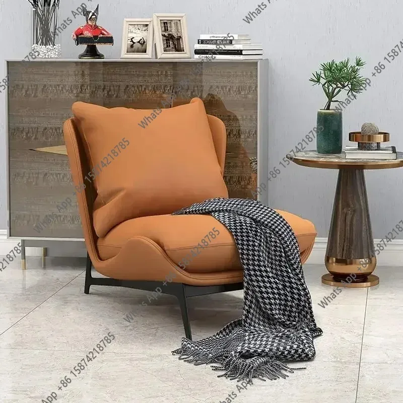 ANordic Gaming Akzent-Loungesessel Designer Schlafzimmer Sofa Relaxsessel Luxus Bürostuhl Nordica Wohnmöbel KTY-102