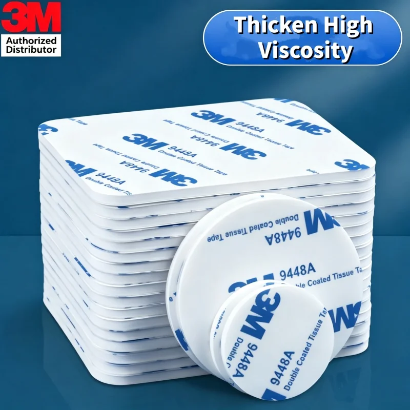 3M 10/20/50pcs Foam Double-Sided Tape Strong Traceless High Adhesive Tape Waterproof Thickened EVA Double-Sided Tape 9448A