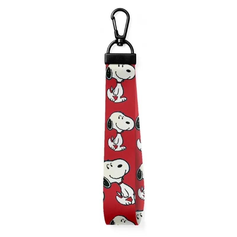 Snoopys Schlüsselanhänger Cartoon Anime Muster Schlüsselanhänger Taschendekoration Kreative Schlüsselanhänger Unisex Outdoor Mode Schlüsselring Party Geschenke – Detail 6