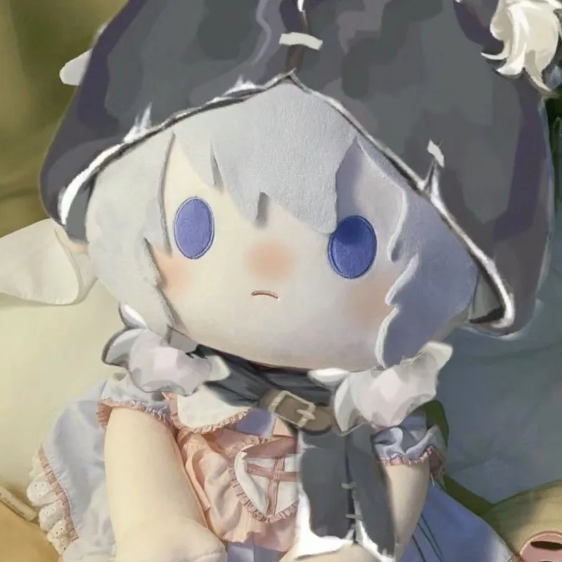 

Game Identity ⅤIthaqua 40cm Attribute Sitting Posture Plush Doll Cartoon Cotton Mascot Ornament Stuffed Toys Plushie Gift