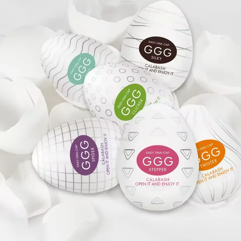 Portable Mini Masturbation Eggs Male Pocket Pussy Stimulating Penis Massager Silicone Stretchable Masturbator   Toys