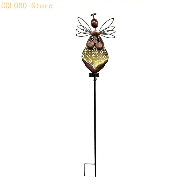 Strong bronze constructed Lawn Lamp Simple To Mount Without Gear D0LD