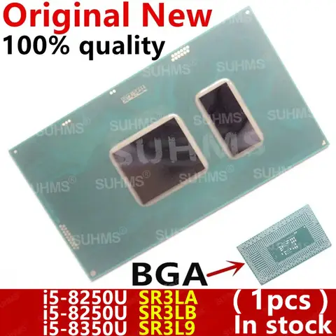 100% New SR3LA SR3LB i5-8250U i5 8250U SR3L9 i5-8350U i5 8350U BGA