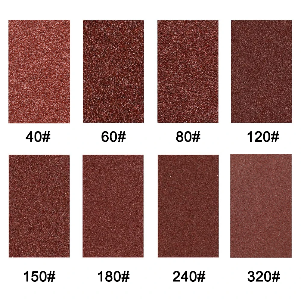 NuoDunco 50x1220mm/75X533mm Sanding Belts Fused Alumina Zirconia Sander Belts Abrasive Tool  Wood Soft Metal Polishing 1pcs
