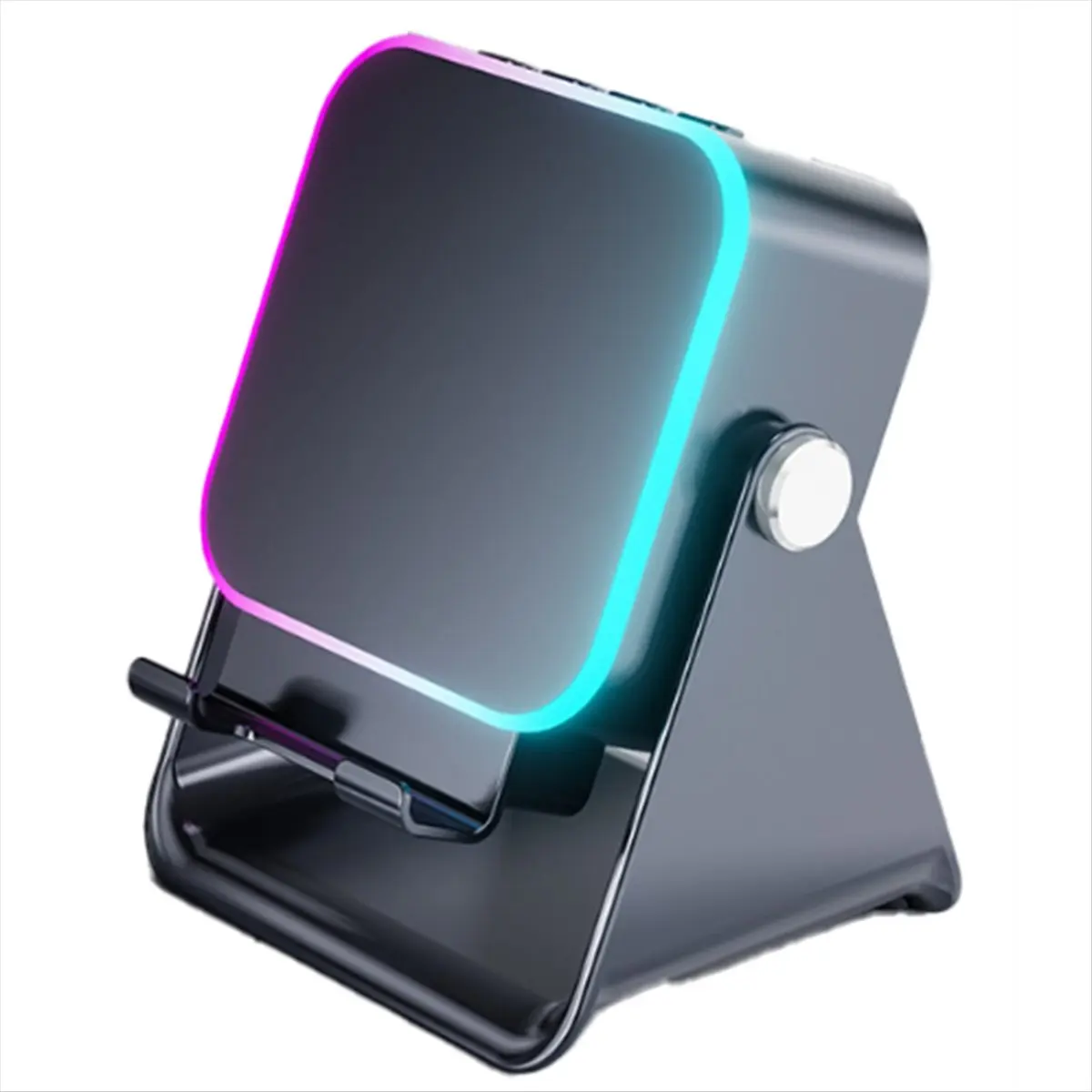 مكبر صوت عالي التعريفي مع حامل هاتف 5 في 1 صوت بلوتوث لاسلكي، هدايا عيد ميلاد للرجال والنساء #2