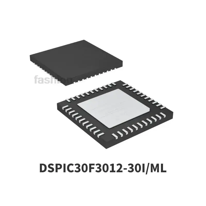 1 PCS DSPIC30F3012-30I/ML DSPIC30F3012 QFN44 Microcontroller Chip IC Original New