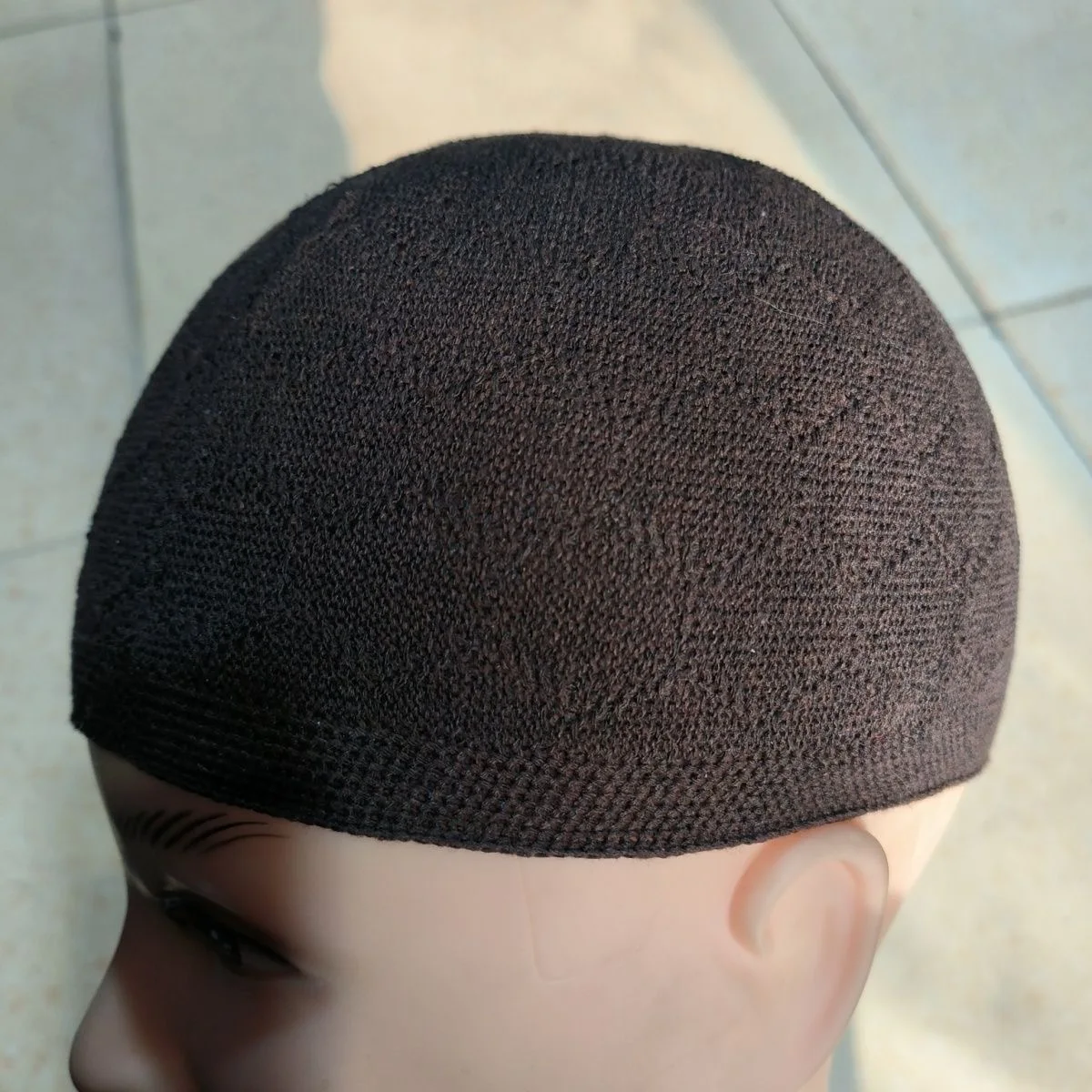Muslim Caps For Men Clothing Skull Prayer Hat  Knitted Mesh Kufi Kippah Islamic Saudi Arabia Jewish Summer Cotton 0710
