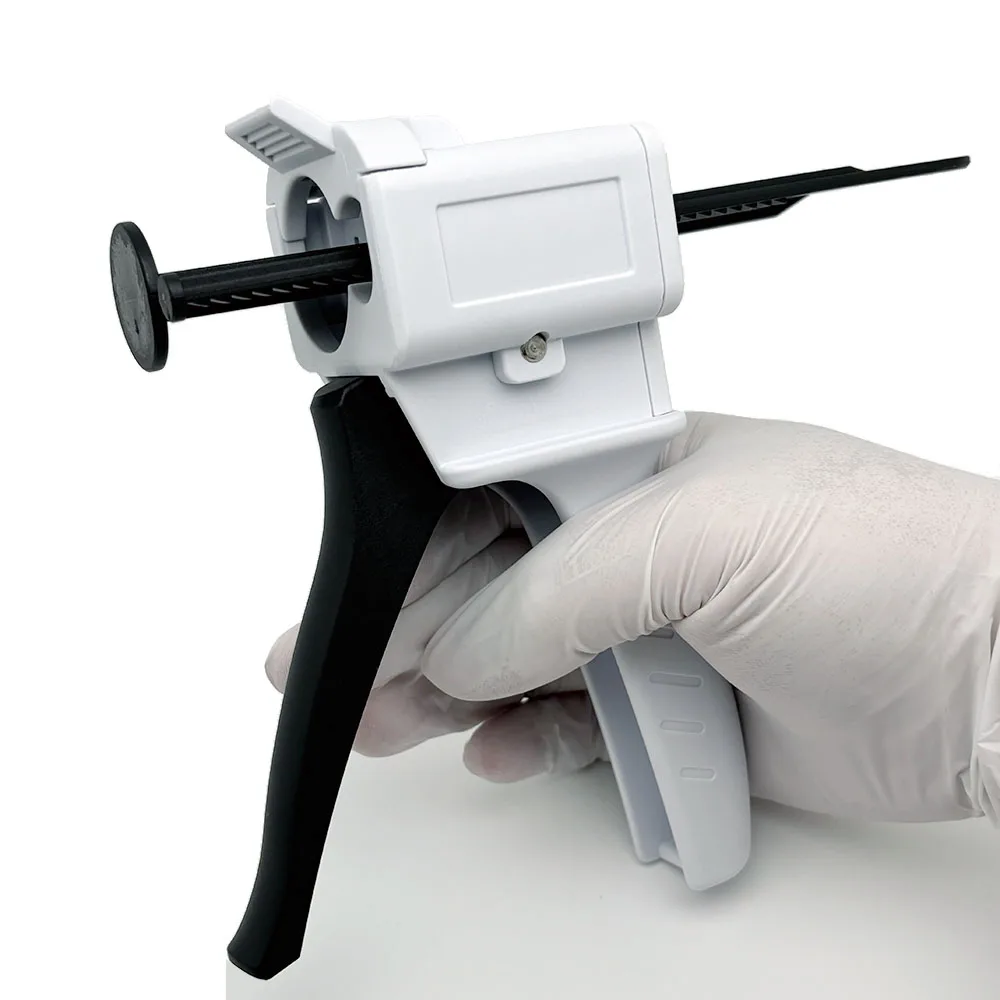 

Dental Silicone Gun 1:1 1:2 Universal For Impression Material Mixing Dispenser Caulking Tools Dental Lab Equipment