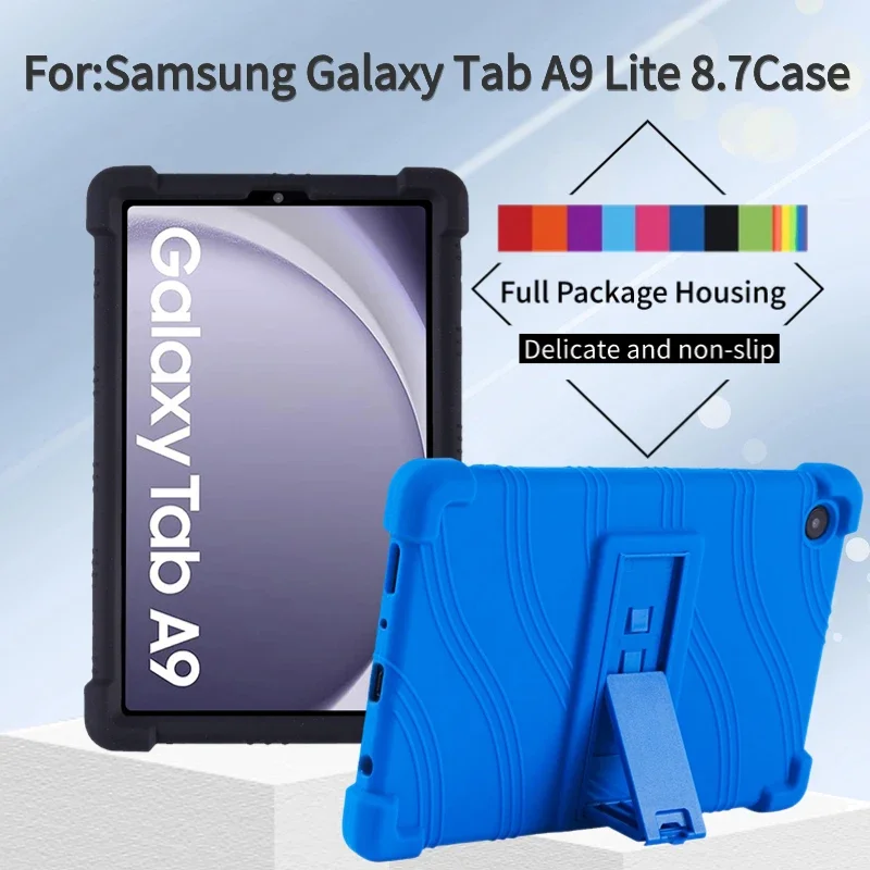 Capa para samsung galaxy tab a9 8.7 2023 SM-X110 SM-X115 x110 x115 x117 resistente à prova de choque robusto caso protetor de alto impacto