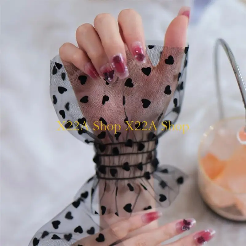 Bàn tay độc đáo bao gồm Nails Art Studio prop tiết trái tim thanh lịch tiết hình ảnh