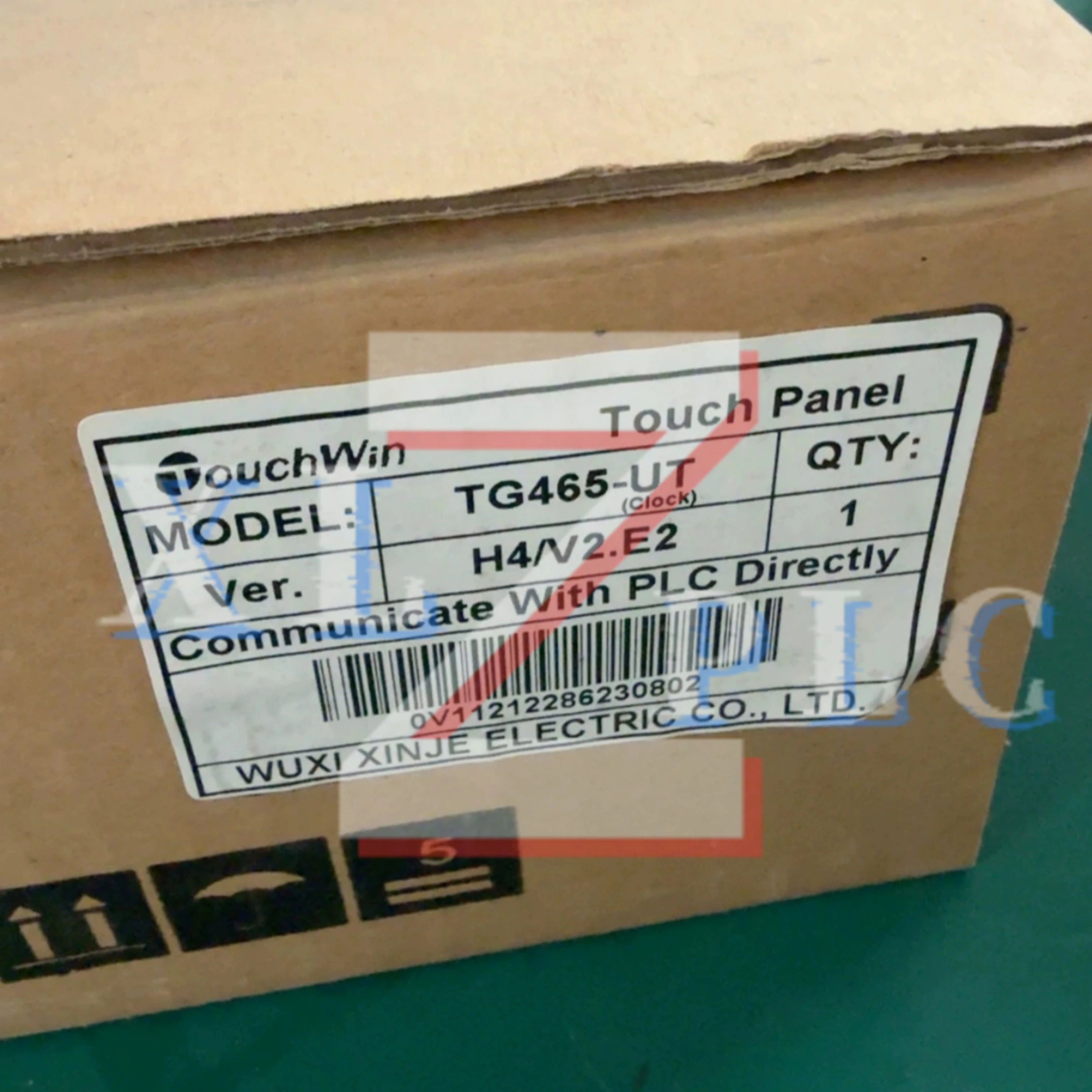 لوحة اللمس HMI TG465-UT TG465-XT جديدة في المخزون