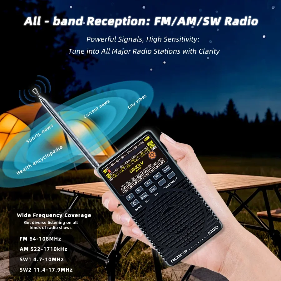 Mini Portable Fm Am…