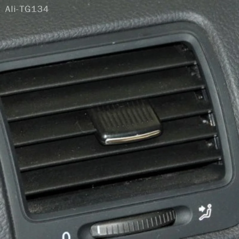 A5 MK5 Golf 5 R32 Konijn Sagitar 2006-2011 Auto Front Dash A/C Airconditioning Vent Outlet Passen Clip 1 Stuk