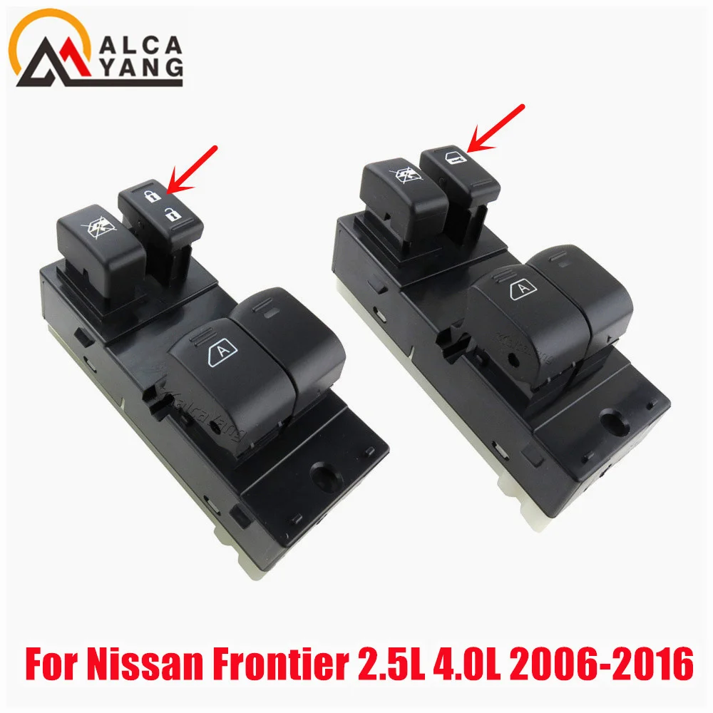 

Electric Power Window Master Switch Power Master Control 25401-ZP50A For Nissan Frontier 2 Door 2.5L 4.0L 2007-2017 Altima Coupe