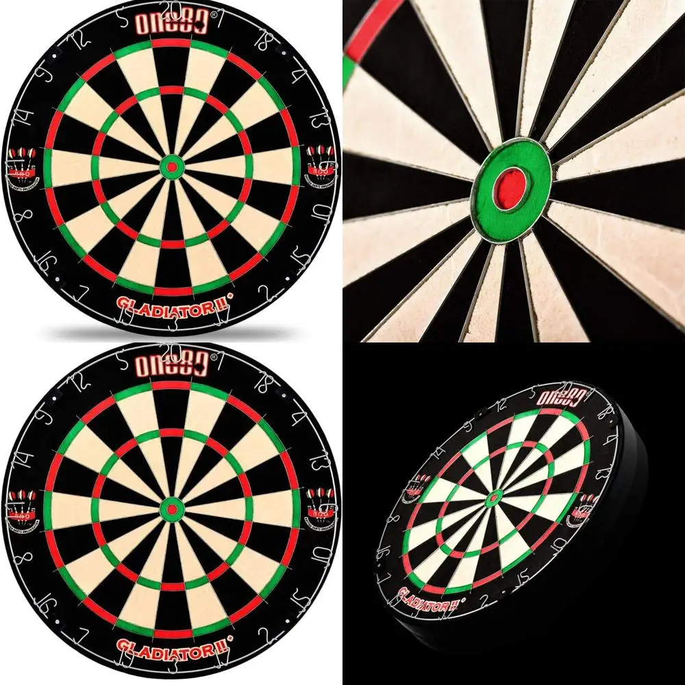 

Дартс-гладиатор премиум-класса из африканского сизаля с пауком без скоб для улучшения подсчета и снижения выхода отскока