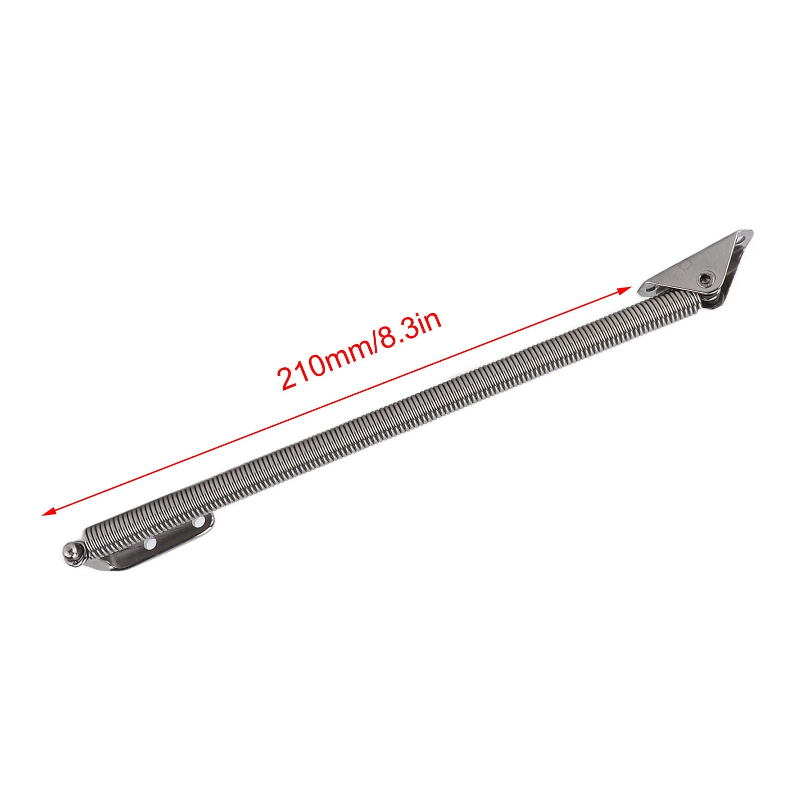 8 ‐ 1/4in فتحة الربيع الضابط الفولاذ المقاوم للصدأ المقصورة الباب دعم الأجهزة لليخوت البحرية السفن اكسسوارات للقوارب #4