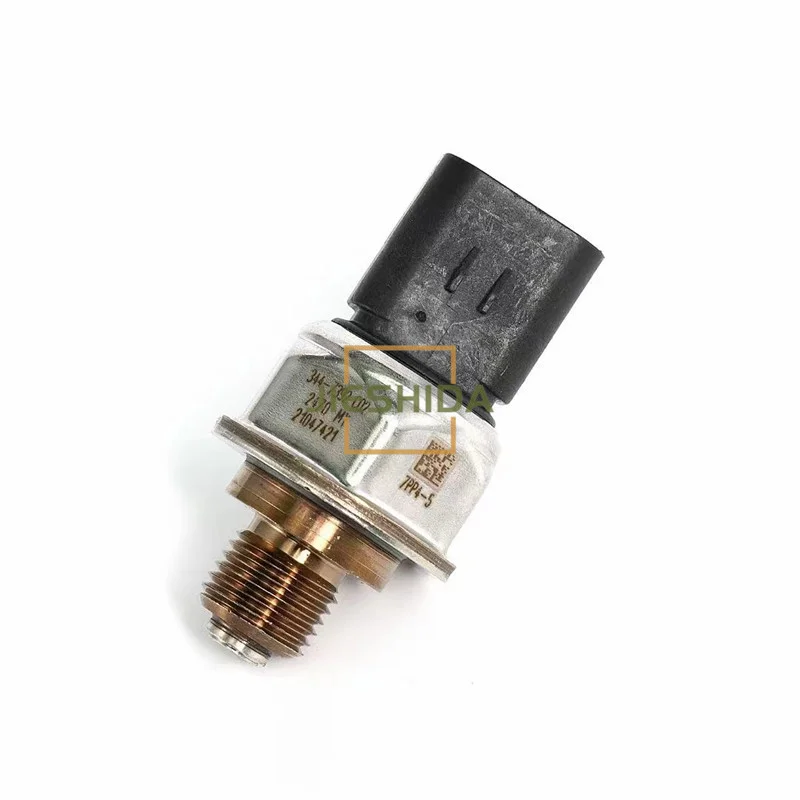 For Caterpillar cat E311D2 312D2 313GC oil pressure sensor common rail pressure sensor 344-7392 excavator accessories