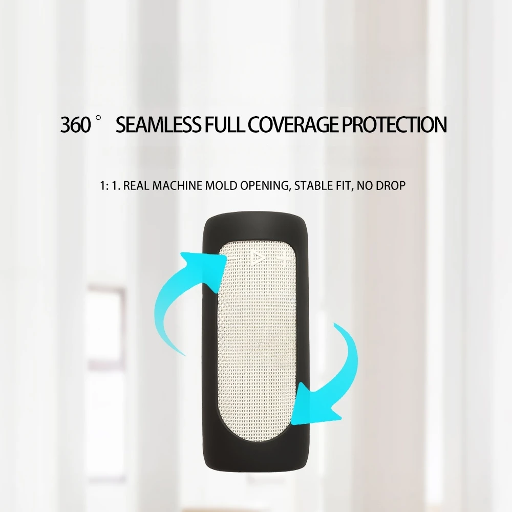 حافظة من السيليكون لمكبر الصوت المحمول JBL GRIP، حافظة صوت محمولة حافظة جلدية واقية لملحقات سماعات GRIP