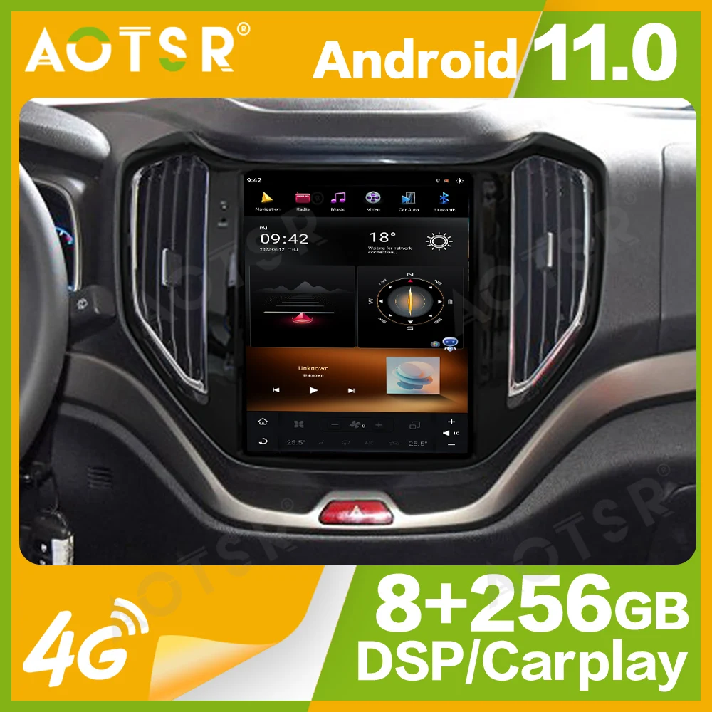 

10.4'' Qualcomm for Tesla For Changan CX70 2016-2018 Car Radio Multimedia Player Android 11 Auto GPS Navi Carplay Head Unit