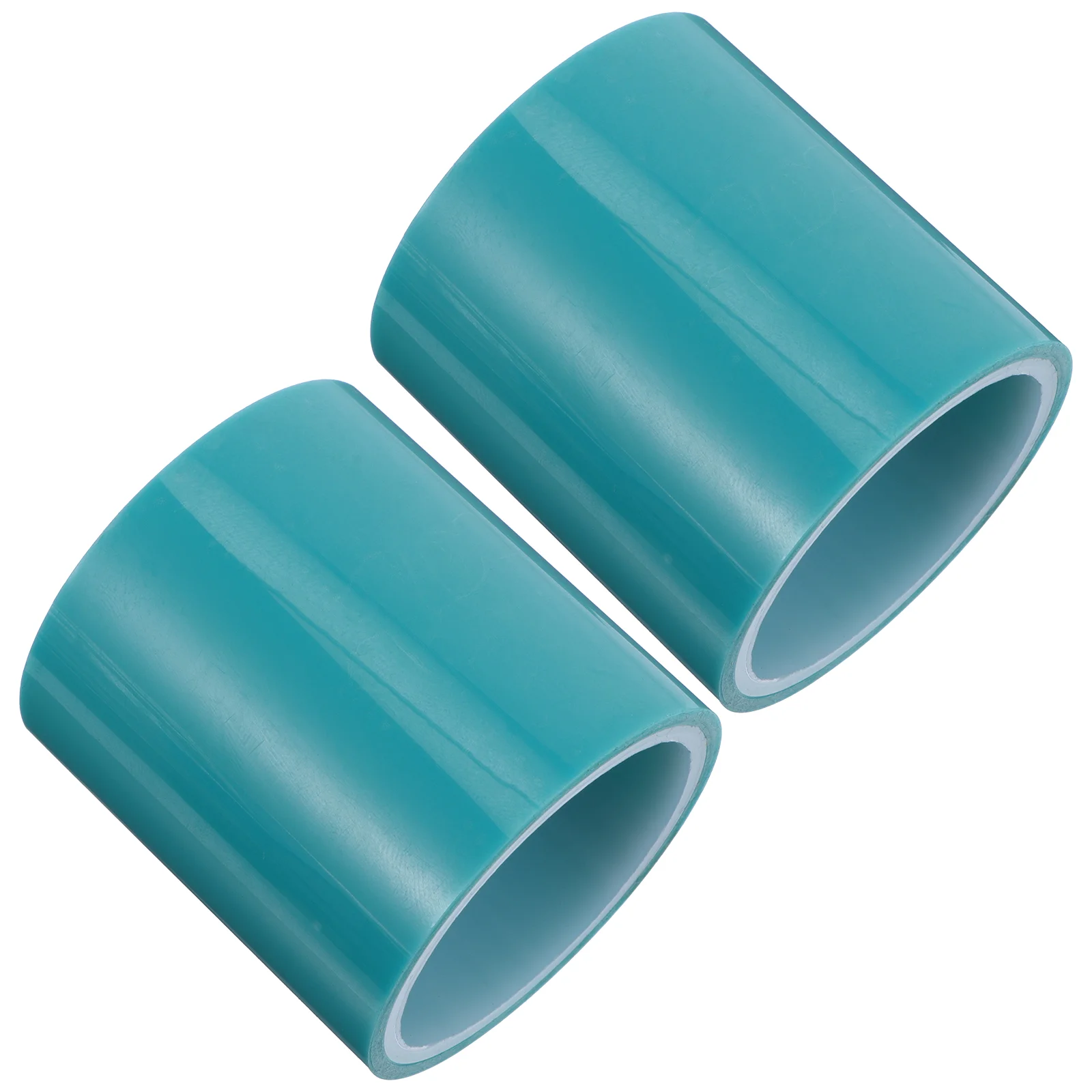 2 Rolls Crystal Epoxy Tape Double Sided Heat Resistant Carpet Binding Adhesive Plumbing Stick Resin Child