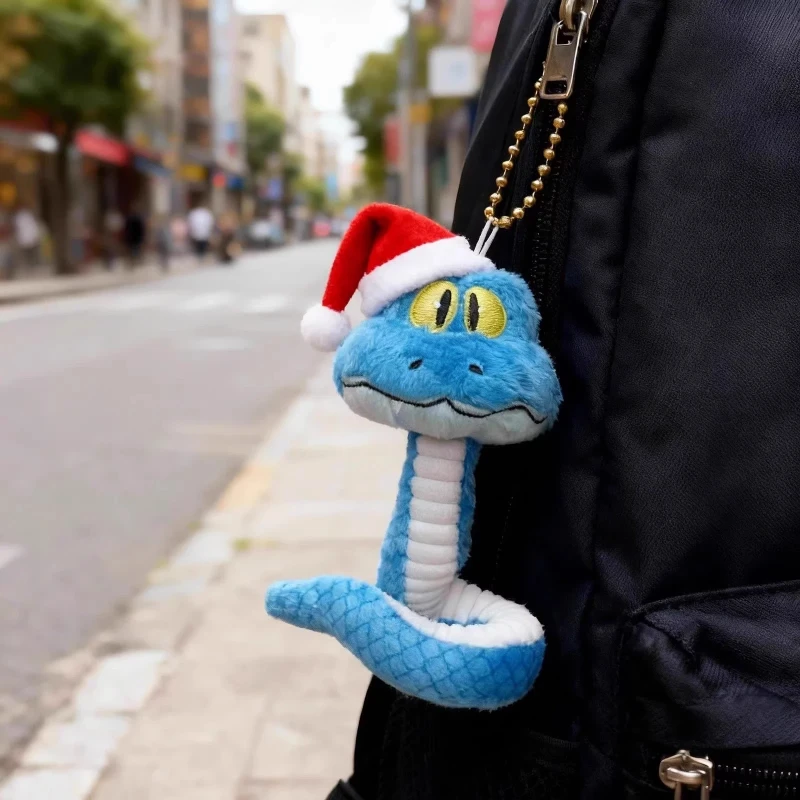 

Disney The New Character Gary De'Snake Plush Toy From Zootopia 2 Can Be Molded Into A Christmas Present For Friends
