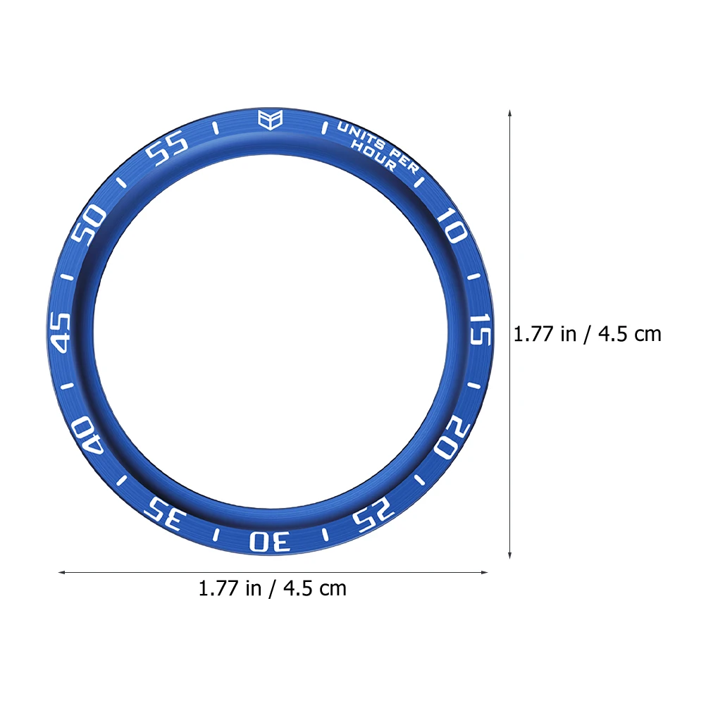 

Stainless Steel Watch Ring Smartwatch Insert Compatible With Galaxy Watch5 Pro Lightweight Durable Metal Circle Decorative