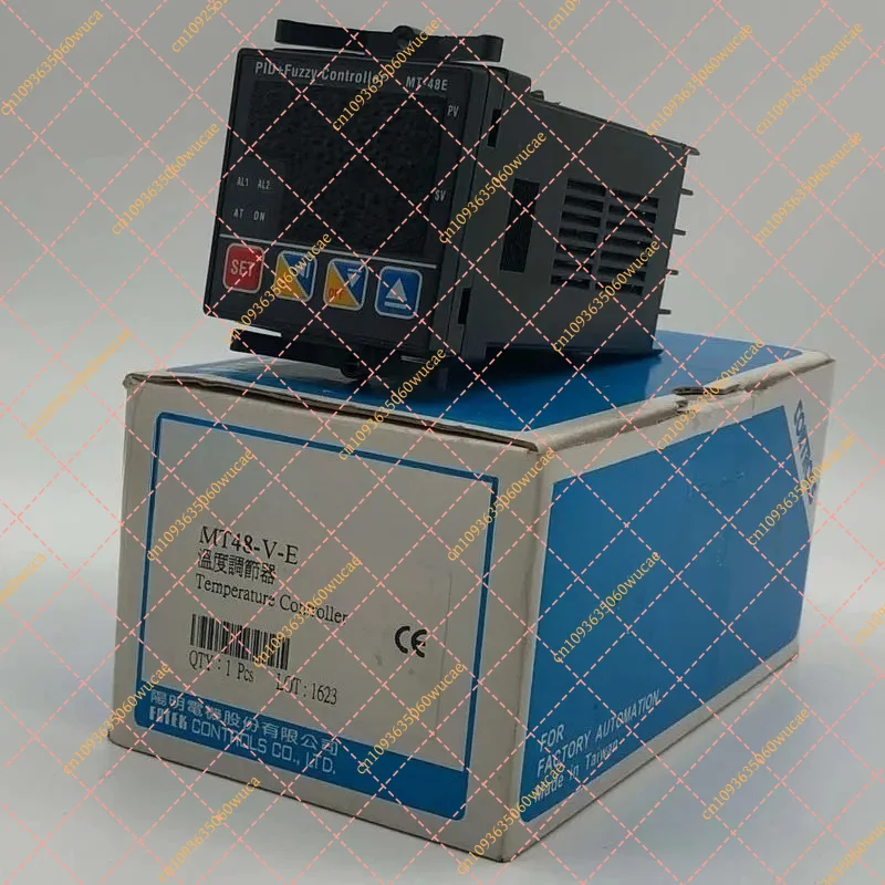 Controlador de Temperatura FOTEK MT48-V-E 100% Nuevo y Original - Salida PID+Fuzzy SSR 48x48mm