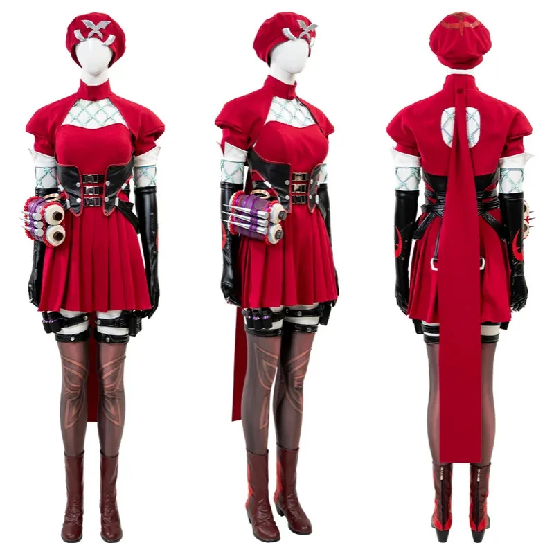 

Red Psylocke Dress Blood Kariudo Cosplay Costume Psylocke Costumes Outfit Halloween Comic Con Woman Deguisement Custom Made