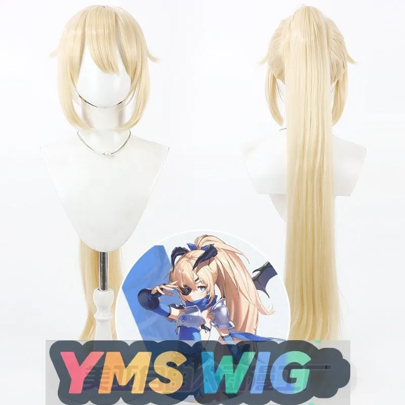 

[ YMS WIG ]Goddess Of Victory: Nikke Winter Killer Guilty Cosplay Wig, Detachable Ponytail