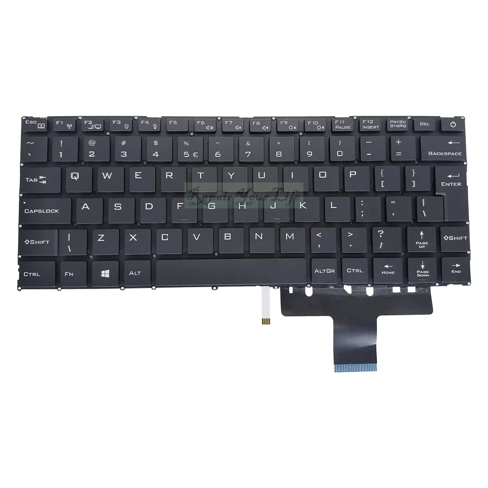 

US UI UK English Backlit Keyboard for MECHREVO S1 S2 Pro-01 Pro-02 s3 pro s3-02 s3-01 S2-01 S2-02 6066A Notebook Keyboard Light