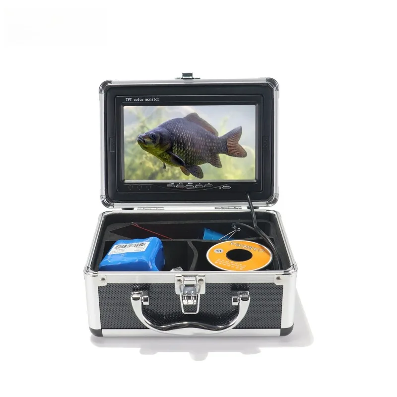 20 meters wild fishing ice  fish detector underwater    visual    high definition fishing artifact    clear