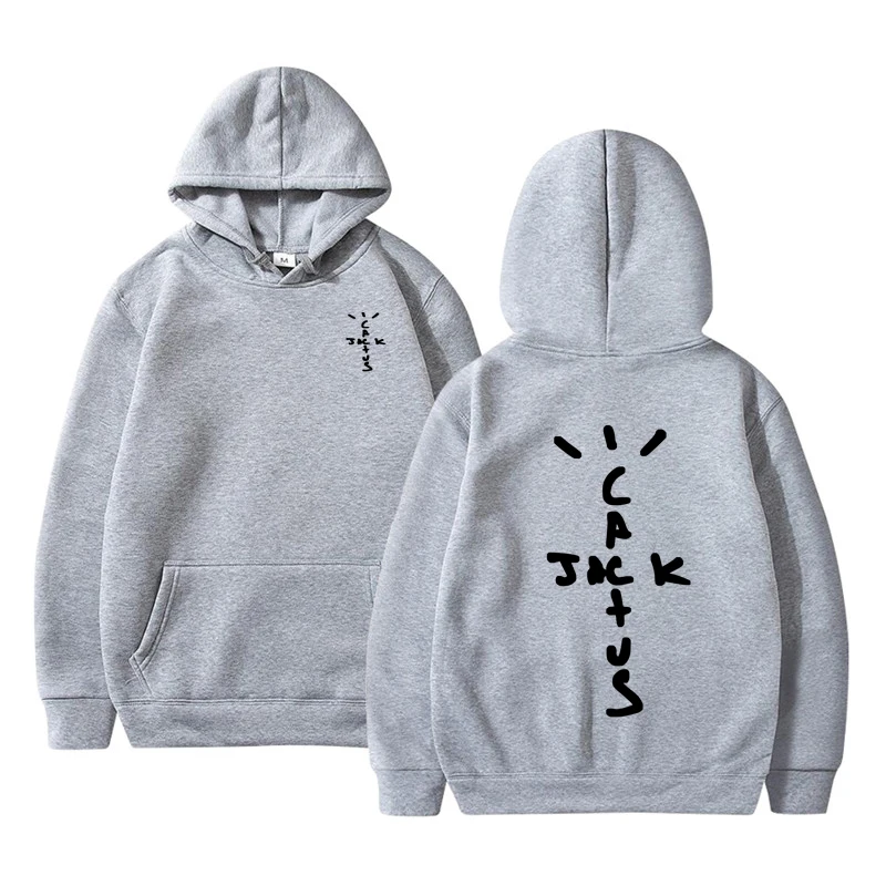 Moletom com capuz de cacto Jack Swag feminino e masculino, pulôver casual, Hoodies extragrandes, Hip Hop, Engraçado, Verão, Harajuku, 2024