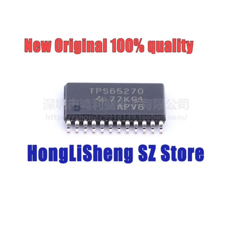 10pcs/lot TPS65270PWPR TPS65270PWP TPS65270 HTSSOP24 Chipset 100% New&Original In Stock