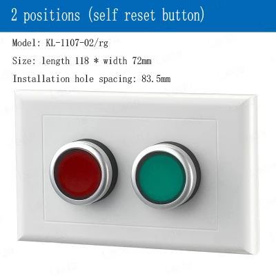 Variant: 2 buttons