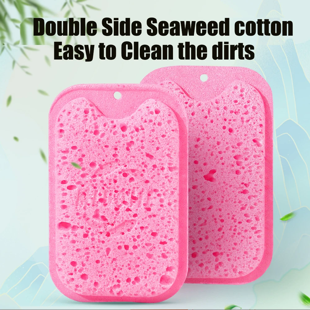 Honeycomb Dishwashing Sponge Porous Cleaning Cloth Household Dishwashing Towel Kitchen Bathroom Toilet High Foam Washing Tools