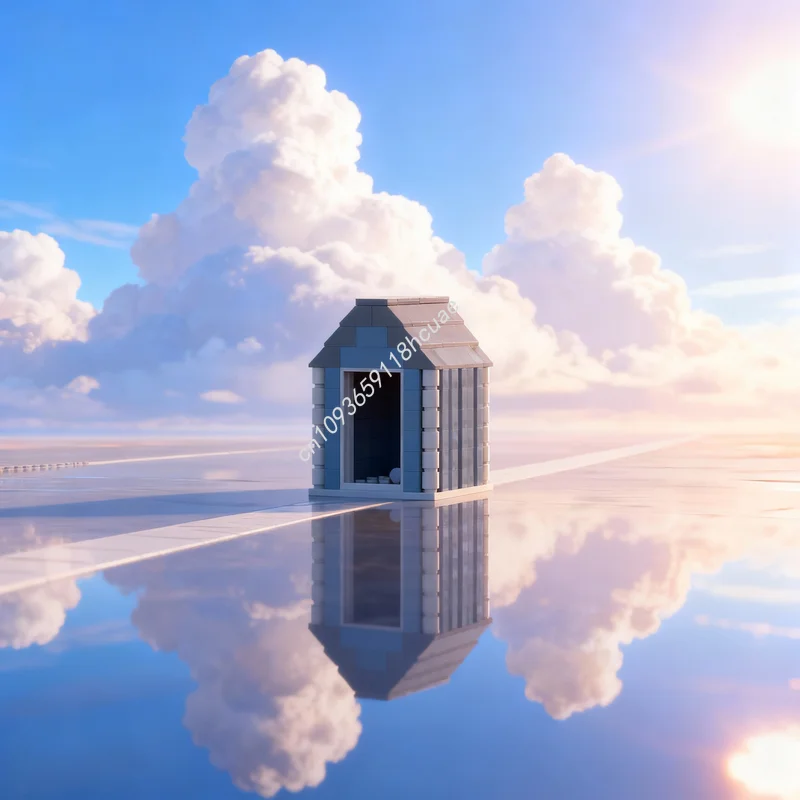 

120pcs MOC The Shed 5 0 Classic Model Building Toy Blocks Construction Assemble Christmas Gifts DIY Education Creative Idea