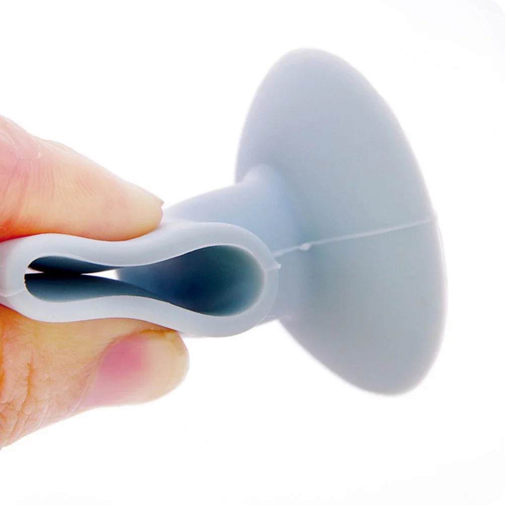 

10pcs Silicone Anti Collision Pad Door Knob Protector Bumper Stopper For Wall Table Protection Suction Mount Soft Noise Reducing
