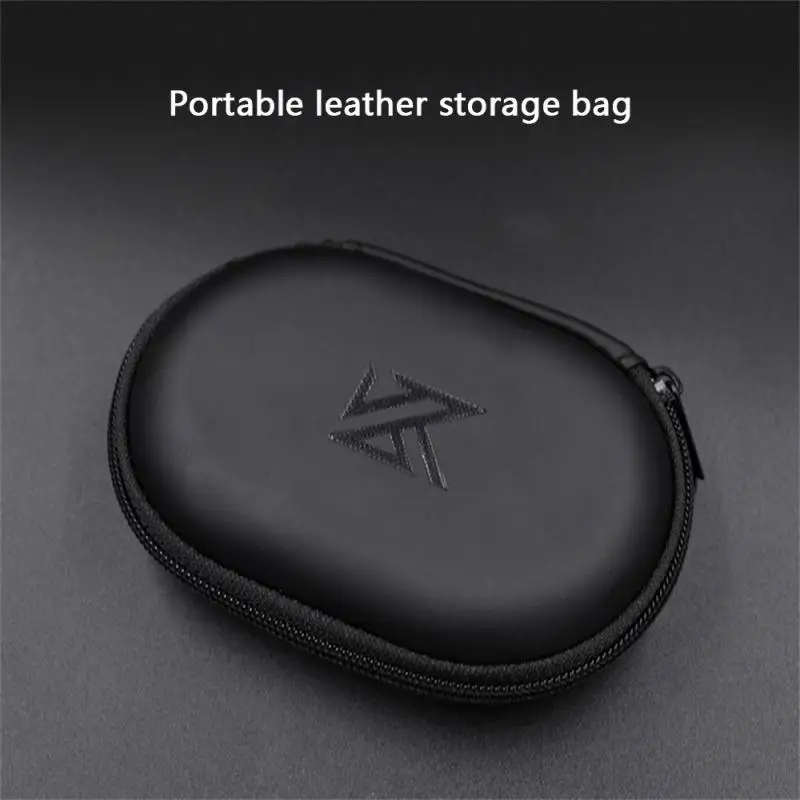 KZ Earphone Accessories Earphone Hard Case Bag Portable Storage Case Bag Box Ear With Logo ZST ZS10 PRO X EDX Pro AS24 DQS ZNA