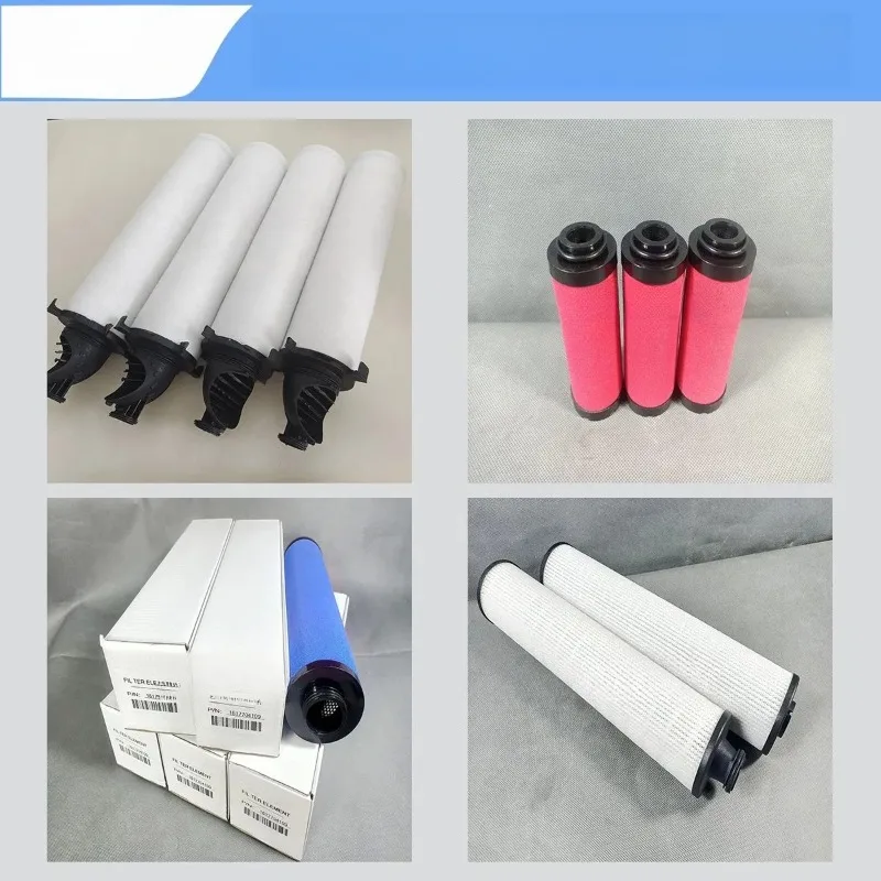 

3/4" High quality oil water separator Filter element 015 QPSC Air compressor Accessories Compressed air precision filter Dryer