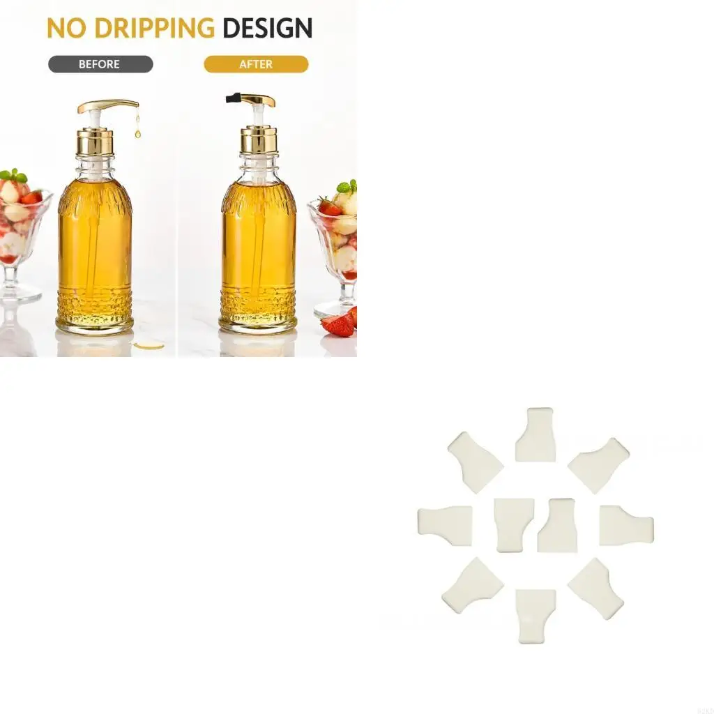 62KD Flexible Nozzle Sleeves for Flavor Pumps, Pour Nozzles, and Counters