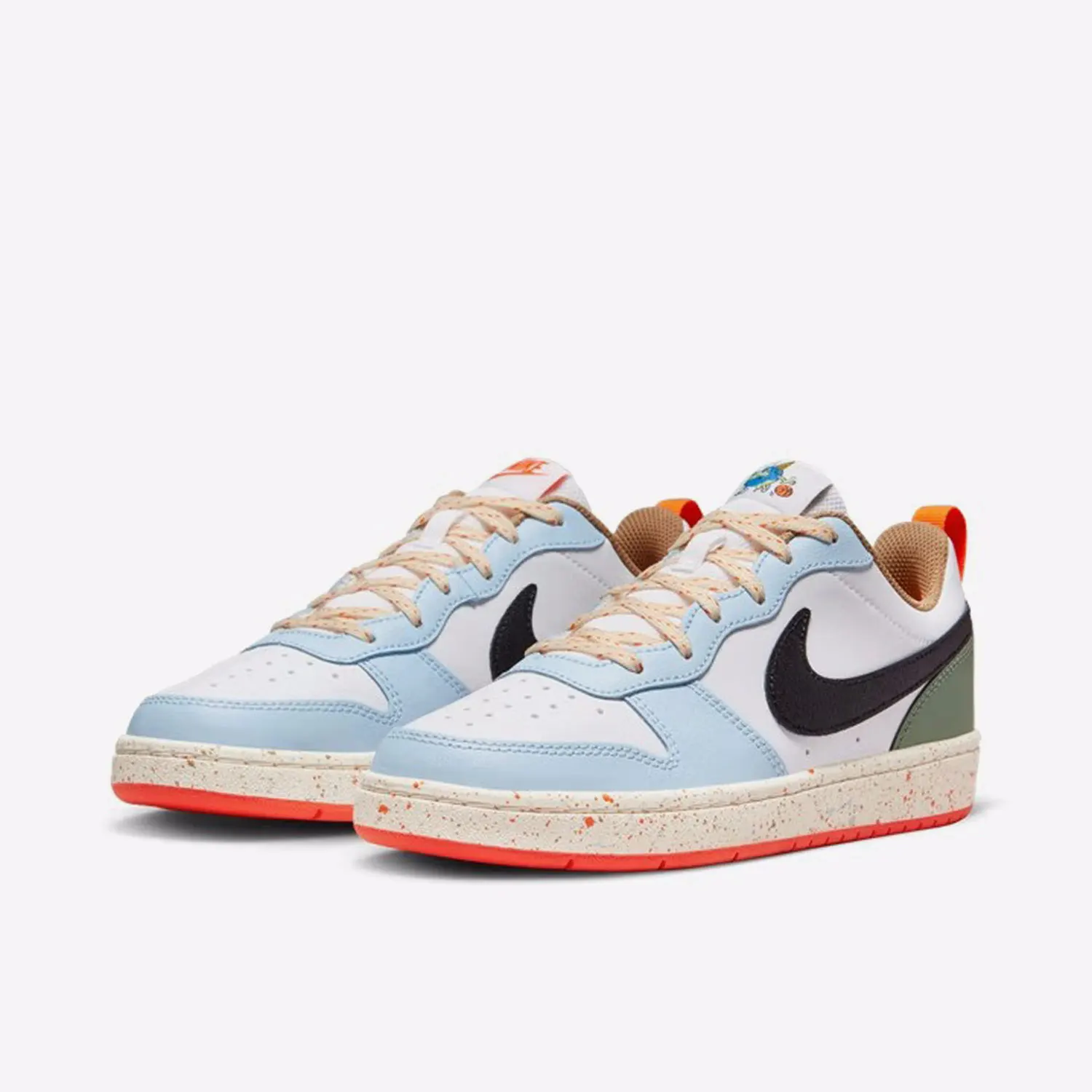 

Nike Authentic New Women's GS Big Kids Low-Top Sneakers DX6052-101