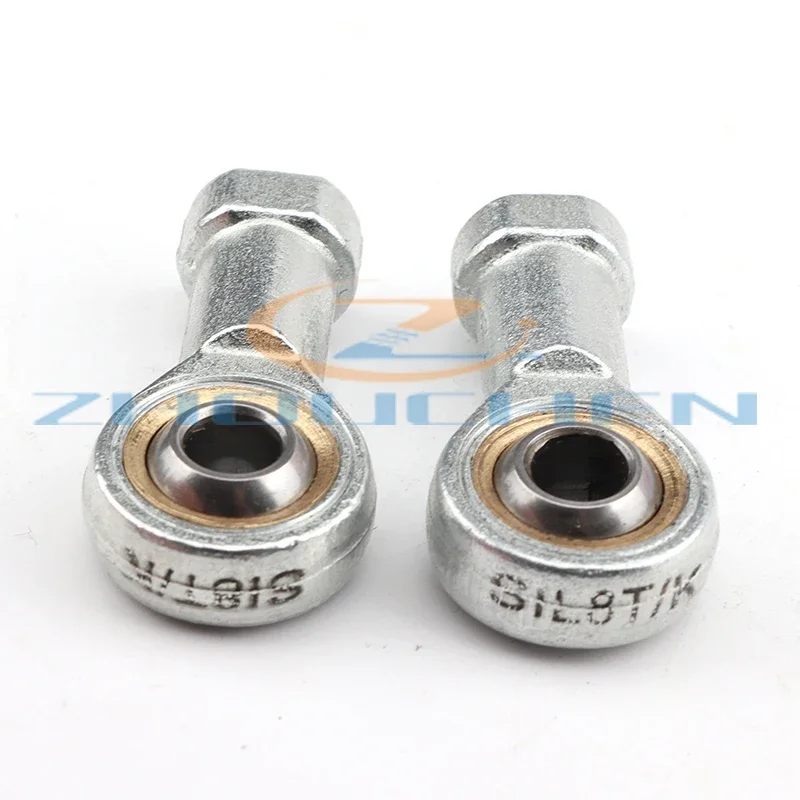 

Suitable For 49cc 50cc Mini ATV Karting Four-wheeler 1 Pair 6MM Left And Right Threaded Steering Rod End Kit Ball Joint