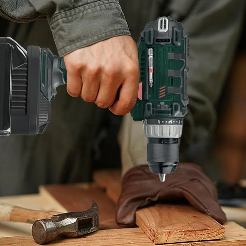 Imagem -06 - Adaptador Conversor para Milwaukee 18v Bateria de Lítio Converter para Parkside 20v Bateria de Lítio Power Tool Drill Use Dm20par