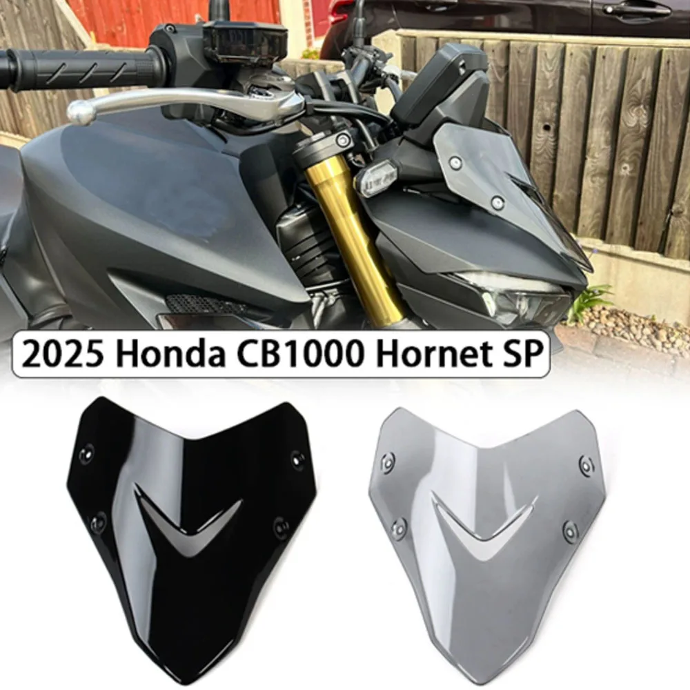 

2025 CB1000 Hornet/SP Sport Touring Aerodynamic Motorcycle Windshield Deflector Universal Fit Fairing Cover Windscreen Spoiler