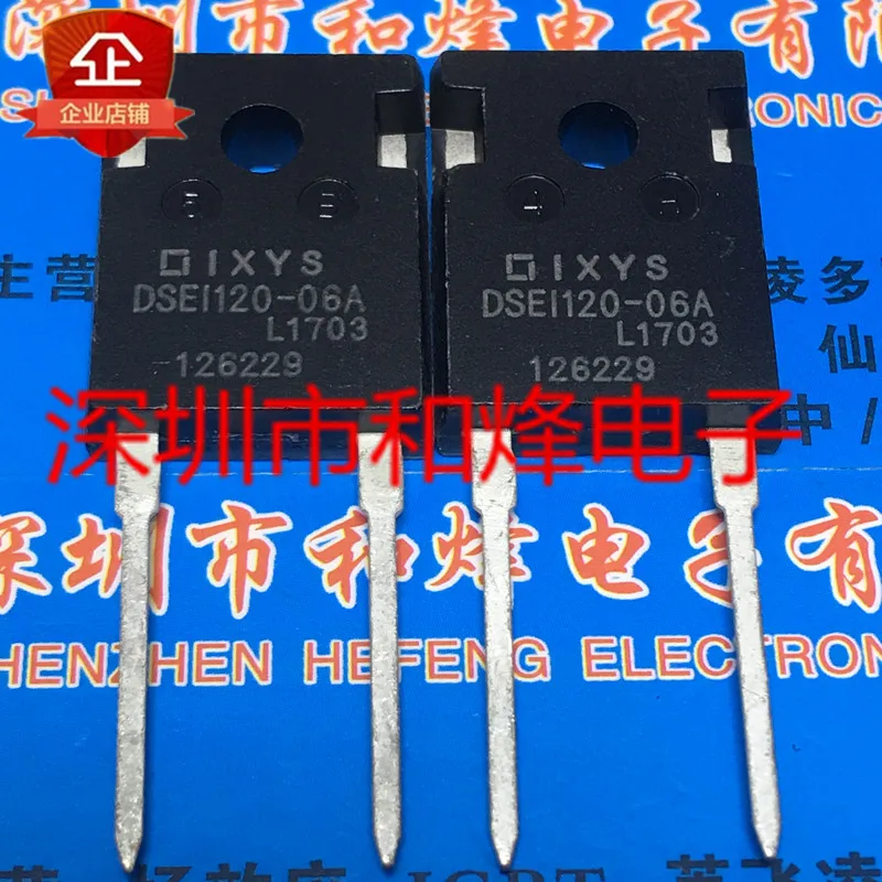 5PCS-10PCS DSEI120-06A TO-247 126A 600V NEW AND ORIGINAL ON STOCK