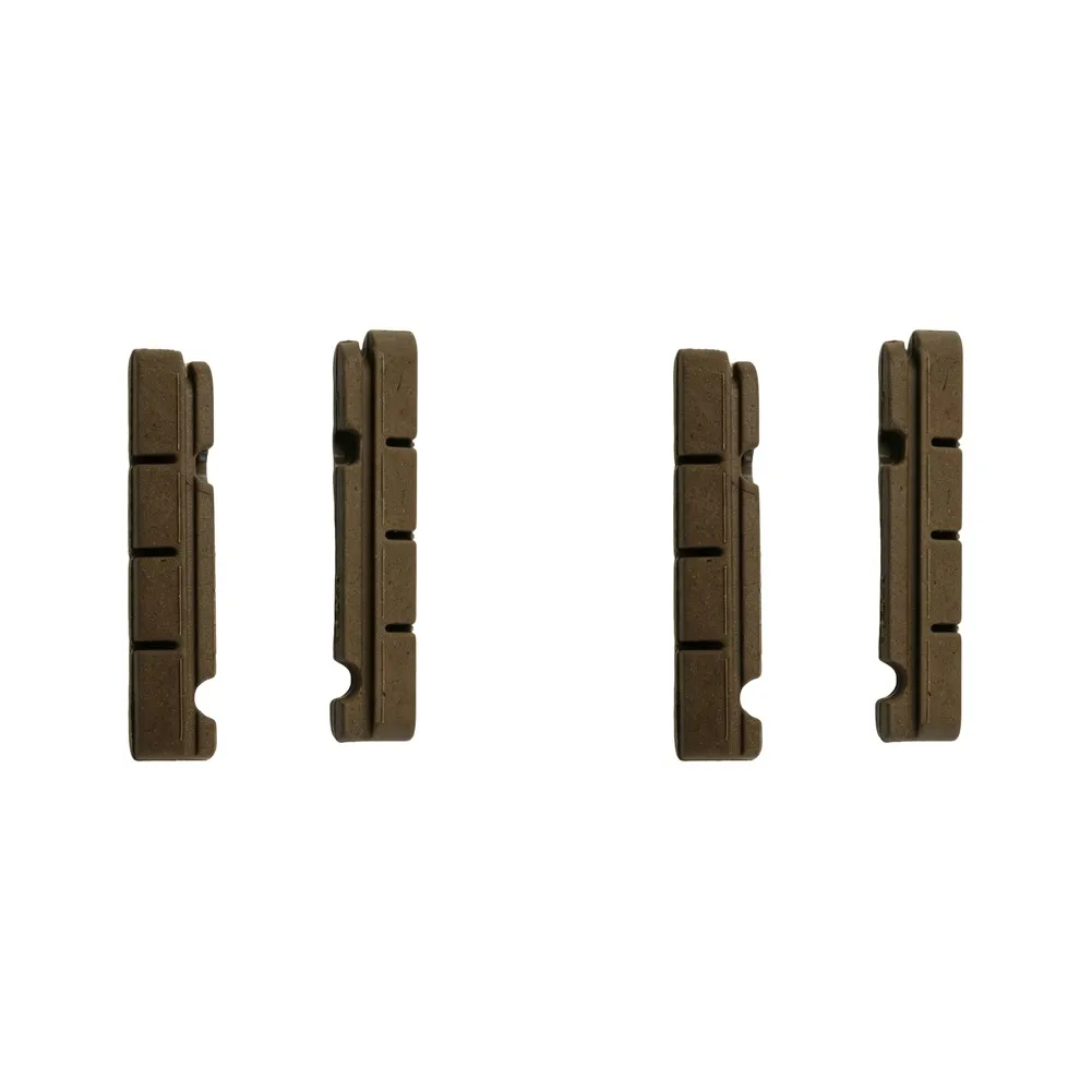 For Cork Based For Composite Brake Pads for For road Bikes Supporting Safe and Responsive Braking on For Carbon Fiber Wheels