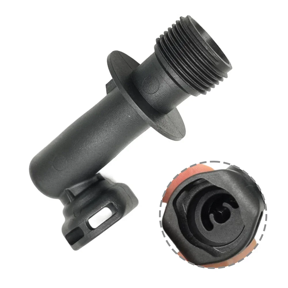 For KARCHER K2 K3 Water Inlet Elbow Pipe 5.064-395.0 High Pressure Washer Replacement Part Black Connector Accessory