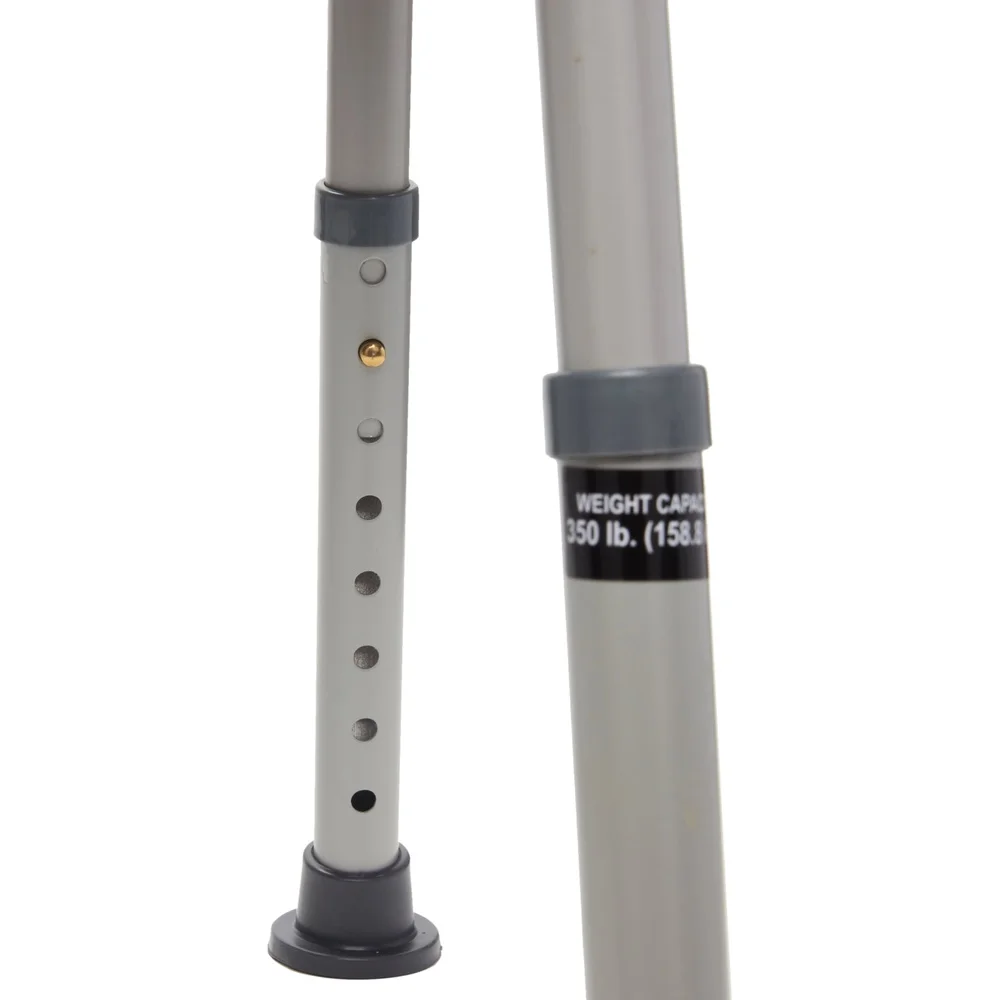 Cadeira de banho leve com suporte para as costas, idosos com deficiência, capacidade de 350 lb, assento com contornos confortável, design sem tirar