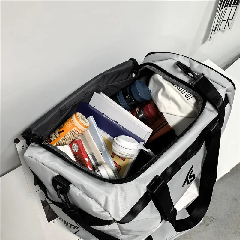 กระเป๋าเดินทางน้ำหนักเบา กระเป๋าเป้สะพายหลังแบบสบาย กระเป๋าเป้เดินป่า กระเป๋าเป้สำหรับการตั้งแคมป์แบบยูนิเซ็กซ์