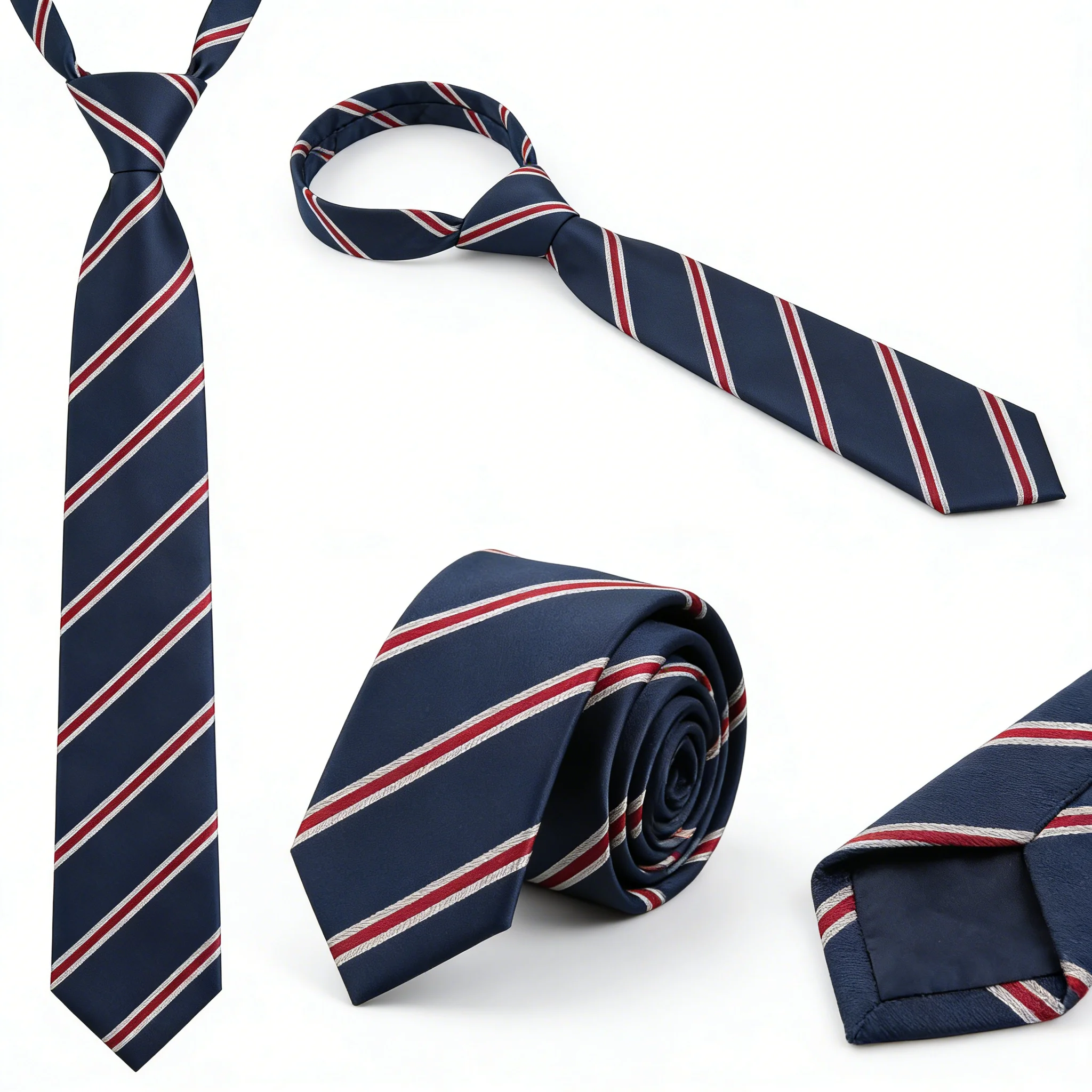 Fashion Ties for Men Accessori - Skinny Tie Men avis et prix